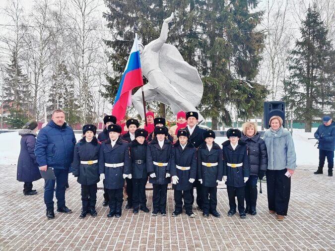 Память о Героях храним в наших сердцах